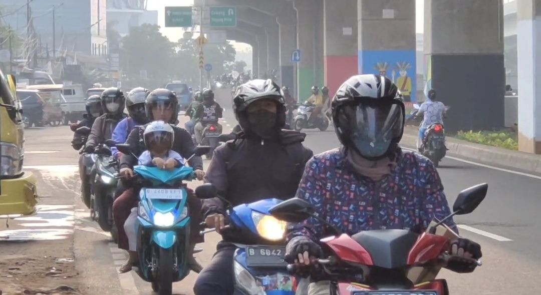 Polisi Bagikan Daftar Pelanggaran Lawan Arus, Jakarta Nomor Terbanyak