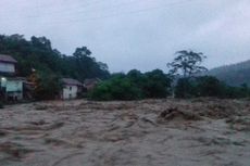 8 Rumah dan Satu Warga Dilaporkan Hanyut Terseret Banjir Bandang Lahat
