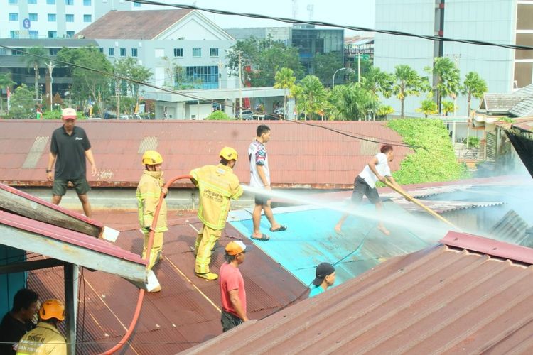 Kebakaran Melahap Belasan Rumah di Balikpapan, Warga Kaget Tiba-tiba Api Membesar