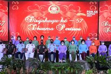 Panglima TNI: Dharma Pertiwi Turut Berpartisipasi dalam Pembangunan Nasional