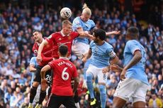 Head-to-head Man City Vs Man United Jelang Laga Community Shield