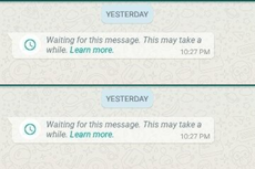 Kenapa WhatsApp Muncul Pesan 