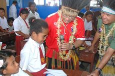 Pertamina Peduli Pendidikan di Papua