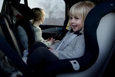 Volvo Semakin Aman dan Nyaman buat Anak