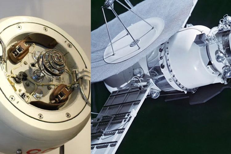 Wahana Kosmos 482 dari era Uni Sovyet akan memasuki Bumi