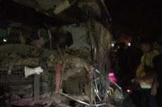 Kecelakaan Bus Peziarah, Kapolres Ciamis: Sopir Bus Belum Diketemukan, Diduga Turut Jadi Korban