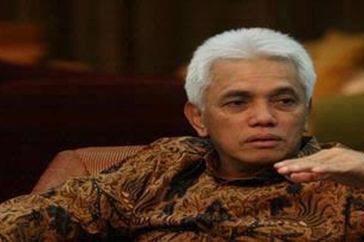 Hatta Rajasa Menko Perekonomian Kabinet Indonesia Bersatu II