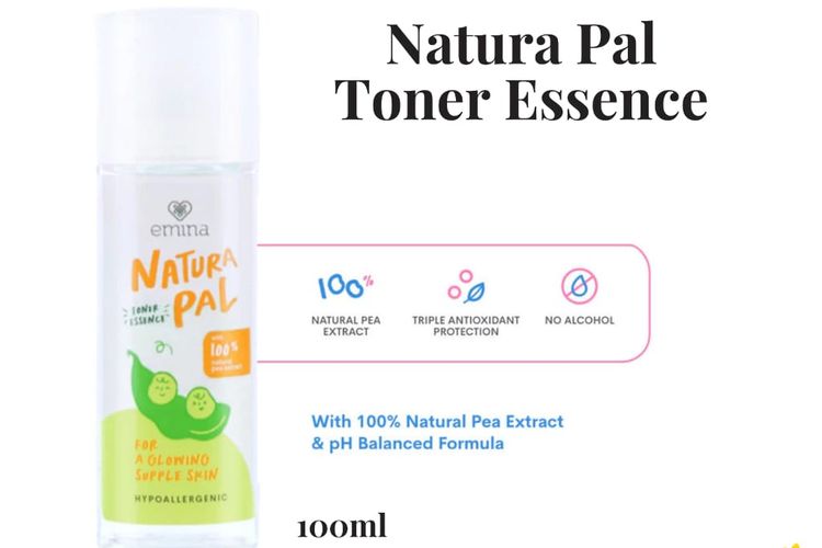 Emina Natura Pal Toner Essence