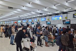 Erupsi Menerus Anak Krakatau Berakhir, Bagaimana Kondisi Bandara Soetta Hari Ini?