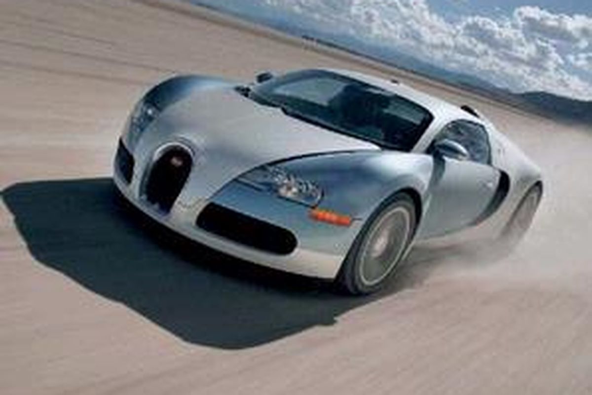 Bugatti Veyron masih termahal di dunia