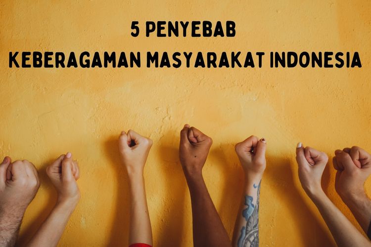 5 Penyebab Keberagaman Masyarakat di Indonesia Halaman all - Kompas.com