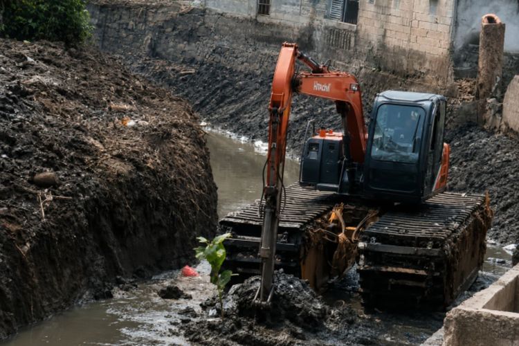 Curi Start Sebelum Hujan Turun, Pemkot Tangerang Geber Normalisasi 7 Titik Sungai dan Tandon Rawan Banjir