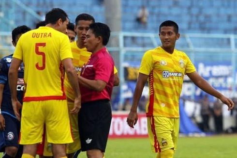Bhayangkara FC Vs Bali United, Otavio Dutra Terancam Absen