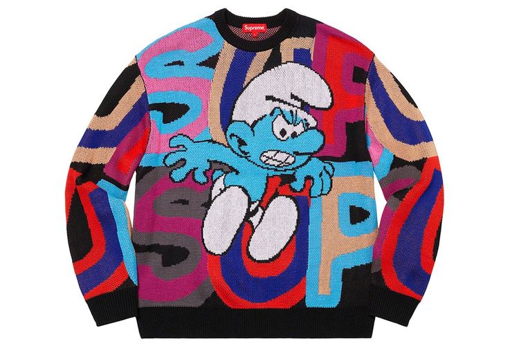 Supreme x The Smurfs Fall/Winter 2020 Collection 
