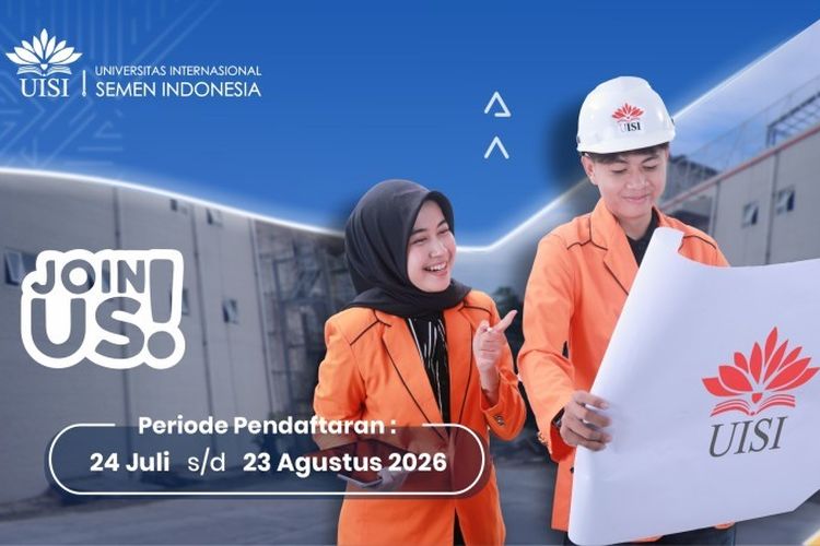 Beasiswa Semen Indonesia 2026 Dibuka, Kuliah Gratis di UISI sampai Lulus