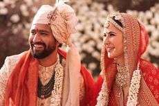 Katrina Kaif Resmi Menikah dengan Vicky Kaushal