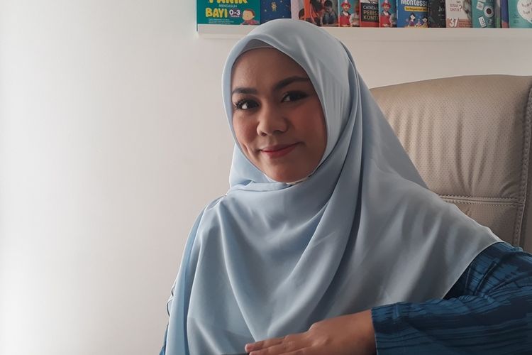 Zita Anjani, anggota DPRD DKI Jakarta terpilih periode 2019-2024 dari Fraksi PAN. Foto diambil Kamis (15/8/2019).