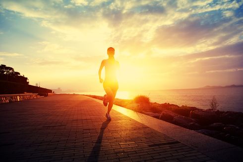 Berolahraga Saat Matahari Terbit untuk Kesehatan Jiwa dan Raga