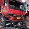 Kecelakaan Maut di Jalan Alternatif Cibubur, Sejumlah Motor Terlindas Truk Pertamina
