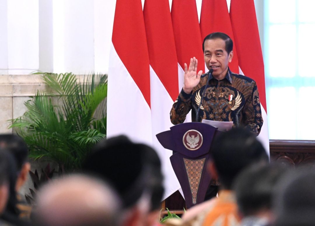 Jokowi Minta Pembuatan Aplikasi Pemerintah Sekadar Proyek Dihentikan