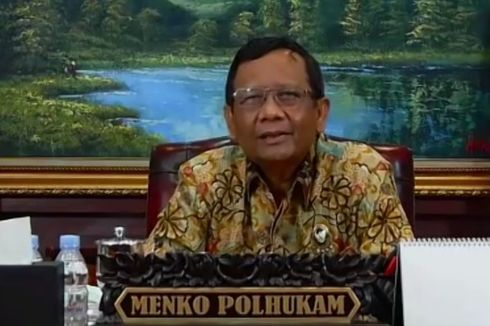 Mahfud Sebut Mensos Juliari Batubara Bisa Dijerat Pasal Hukuman Mati