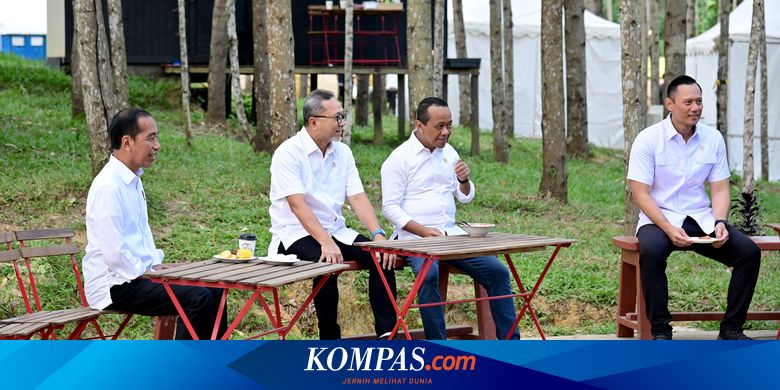 Beda Sikap AHY soal IKN: Dulu Kritik, Sekarang Memuji
