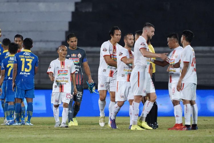 Bigmatch Liga 1 pekan 25 antara Persib Bandung vs Persija Jakarta di Stadion Kapten I Wayan Dipta, Senin (28/10/2019).