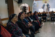 Warga Kristen Irak Gelar Unjuk Rasa di Kantor PBB di Beirut