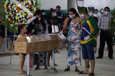 Kepala Suku Amazon Tewas karena Covid-19, Pemakaman Diiringi Tarian dan Nyanyian