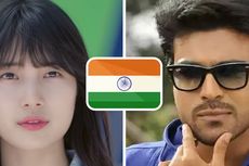 Suzy Dikabarkan Bakal Main di Film India Bersama Ram Charan