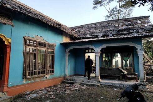 Fakta Ledakan di Blitar, 4 Korban Tewas, 23 Orang Luka-luka dan 25 Rumah Rusak