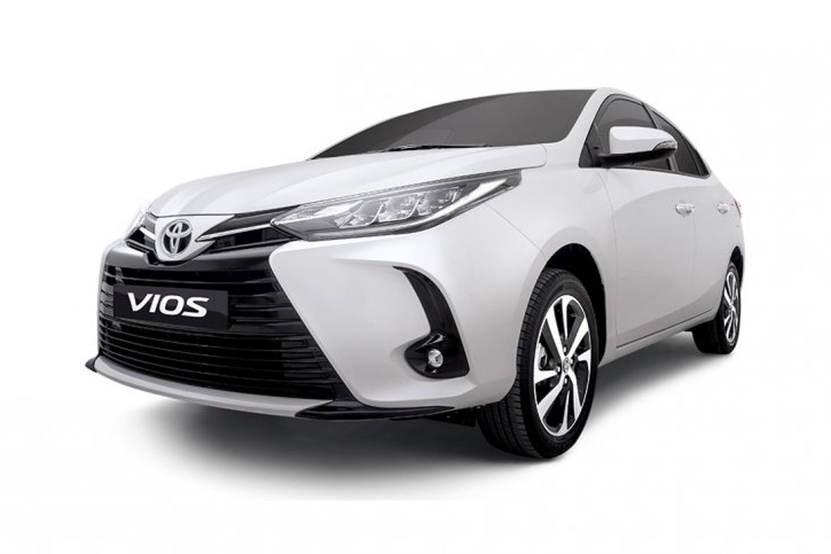 Toyota Vios facelift di Filipina