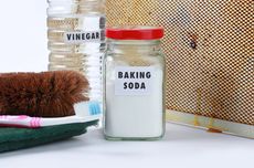 Cara Menghilangkan Karat Pakai Cuka dan Baking Soda