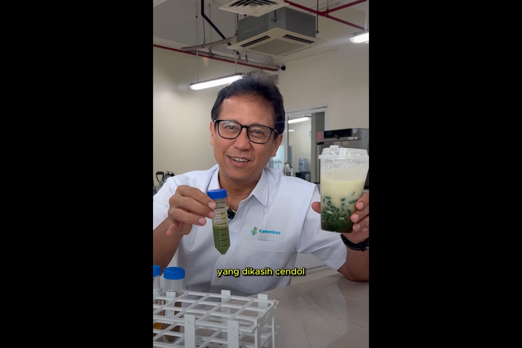 [POPULER TREN] Menkes Uji Kadar Gula Es Teh, Es Cendol Pinggir Jalan | Daftar 5 Penerima MBG Menurut BGN
