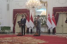 Prabowo Subianto Dorong Singapura Perluas Pasar bagi Produk Indonesia