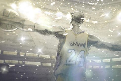 Sinopsis Dear Basketball, Film Animasi tentang Perjalanan Kobe Bryant