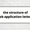 what is purpose of application letter