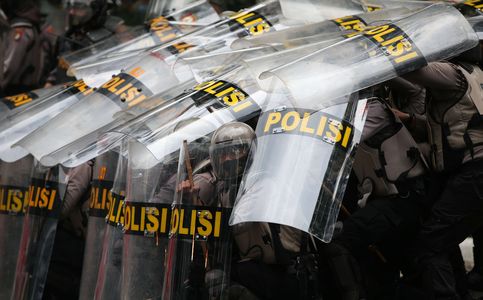 Indonesian Police Deny Repressing Freedom of Expression 