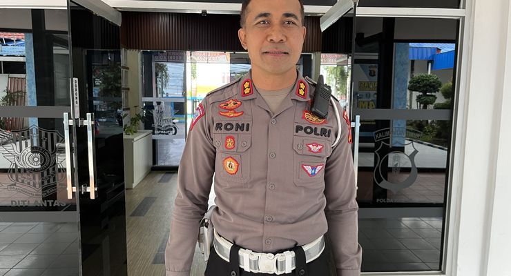 Pastikan HUT RI di IKN Lancar, Polda Kaltim Simulasi Rute Lalin Tamu Undangan