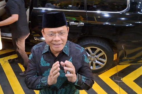 Plt Ketum PPP Datangi Halalbihalal Golkar, Diundang Airlangga