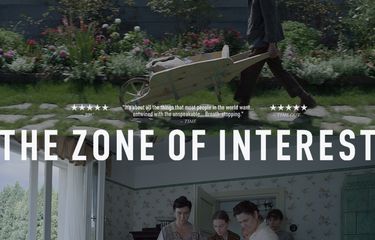 Poster film The Zone of Interest dari KlikFilm. 