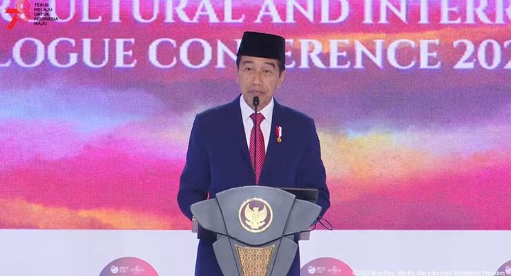 Jokowi: Di Dunia Sekarang Ini Proyek Terbesar Ada di Indonesia, Namanya IKN
