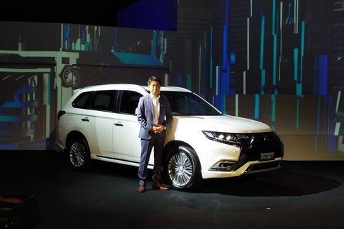Indonesia Negara ASEAN Pertama bagi Mitsubishi Outlander PHEV