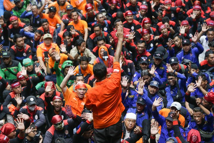 Info gaji umr jakarta 2025 dan seluruh jabodetabek