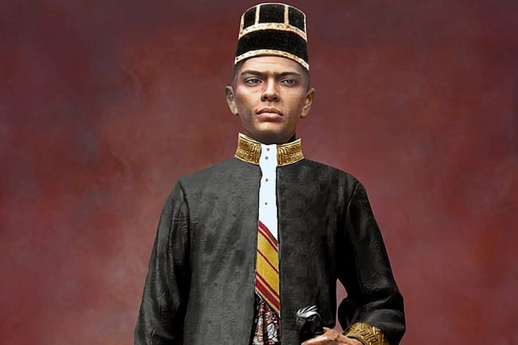 Ilustrasi Sultan Ageng Tirtayasa, Sultan Banten yang ke-6