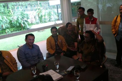 Ahok: Saya Hargai Sesepuh NU, Selama Ini NU yang Bela Saya