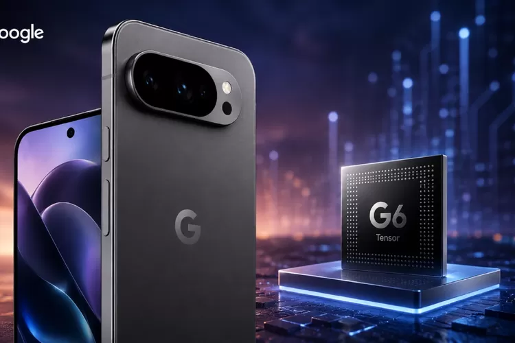 Chip Google Tensor G6 Resmi, Otak Pixel 11 yang Bikin AI Lebih Ngebut