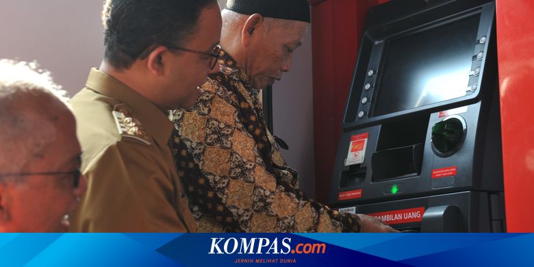 Bank DKI Distribusikan 42.265 Kartu Lanjut Usia dan Kartu Penyandang Disabiltas Jakarta, Ini Jadwalnya