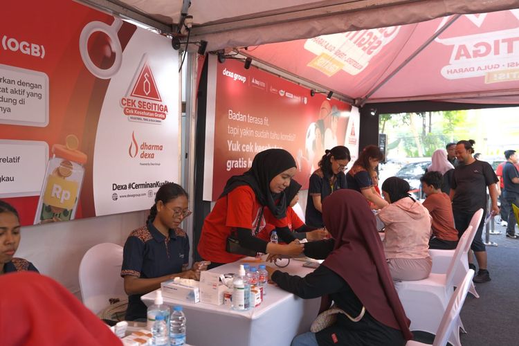 Perusahaan Farmasi Gandeng Komunitas Perluas Skrining Kesehatan