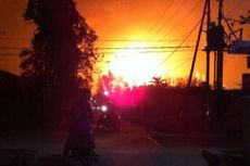 Warga Duduki Gerbang Kilang Pertamina di Riau yang Semalam Kebakaran Lagi